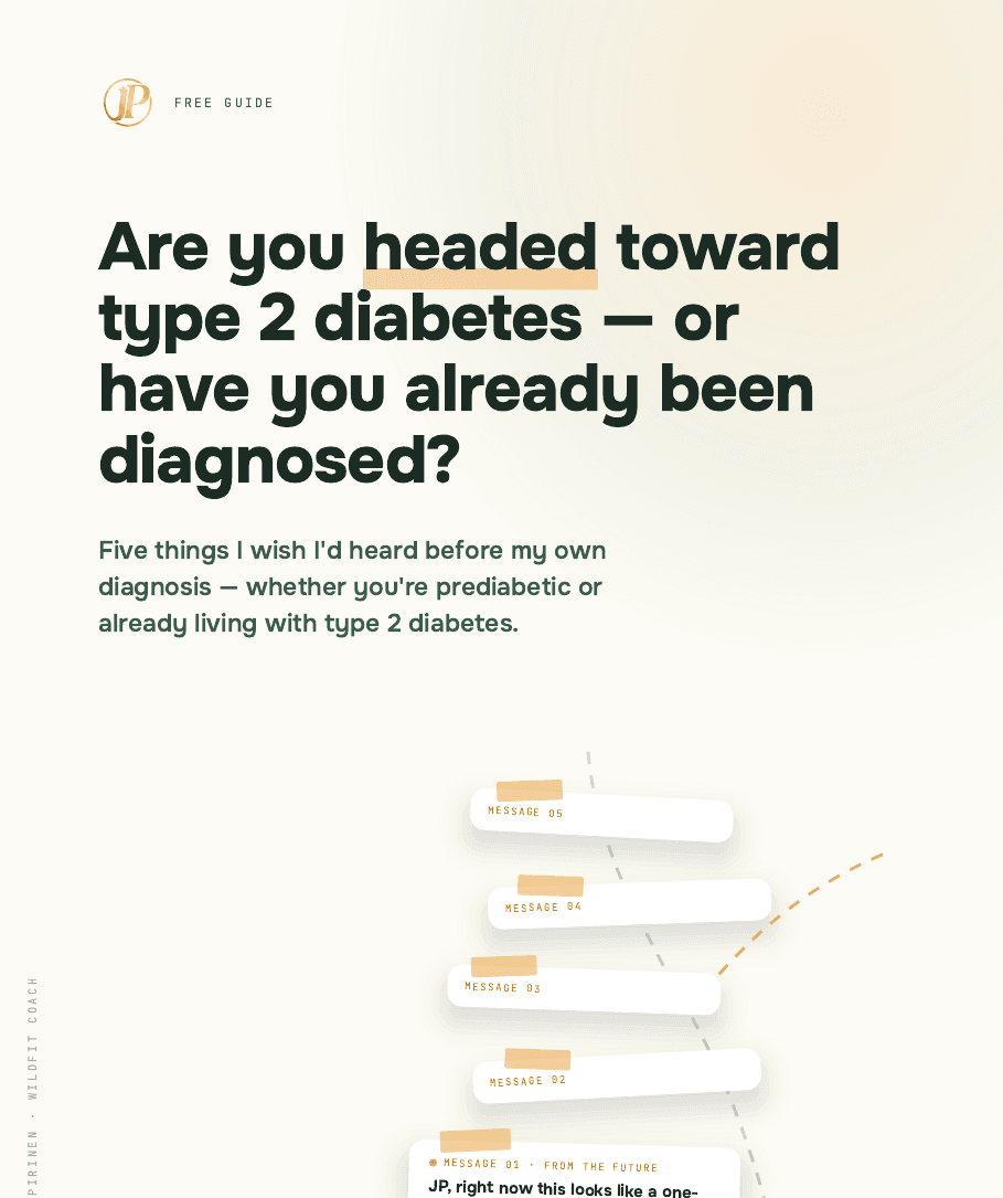 JP Pirinen's free guide: Are you headed toward a diagnosis, or have you already had one?